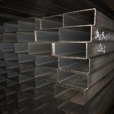 Mild Galvanized Steel Rectangular Square Hollow Section Steel Tube Used in Construction
