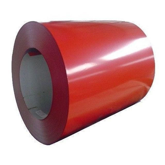 Pre Painted Gi Steel Coil PPGI PPGL Color Coated Galvanized Gi Steel Sheet in Coil