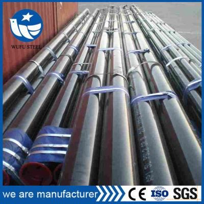 High Quality API 5L ERW Fluid Steel Pipeline