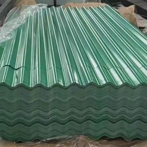 Steel Plate Wholesale Corrugated Metal Roofing Sheet