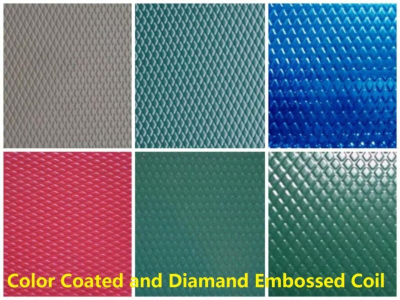 Metal Roofing Tile Cold Rolled Hot Dipped Prepainted Galvanized Steel Coil PPGI PPGL Coils