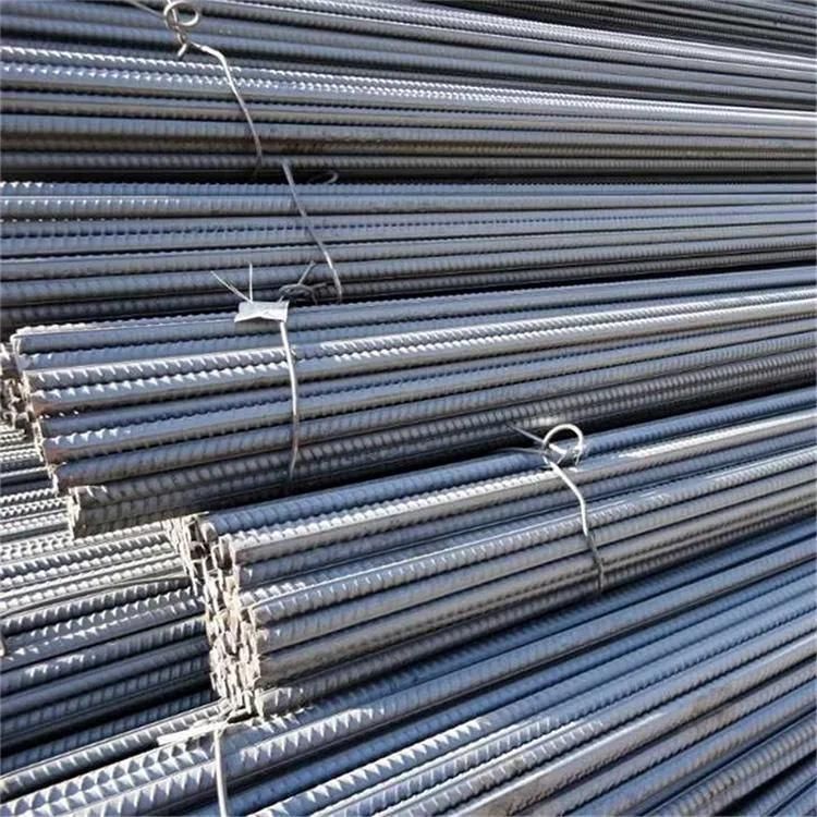 HRB335 HRB400 HRB500 Hot-Rolled Ribbed Steel Bar China Manufacturer Steel Deformed Rebar