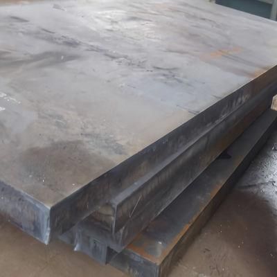 ASTM A529 Gr. 42, 50 En10025-2 S275jr Structural Iron Metal Sheet High Strength Carbon Steel Plate