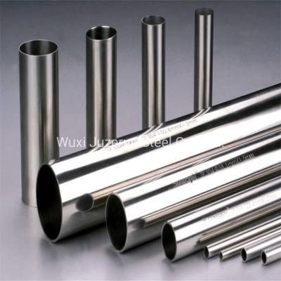 304/304L/316/316L Stainless Steel Industrial Seamless Pipe for Industry Use