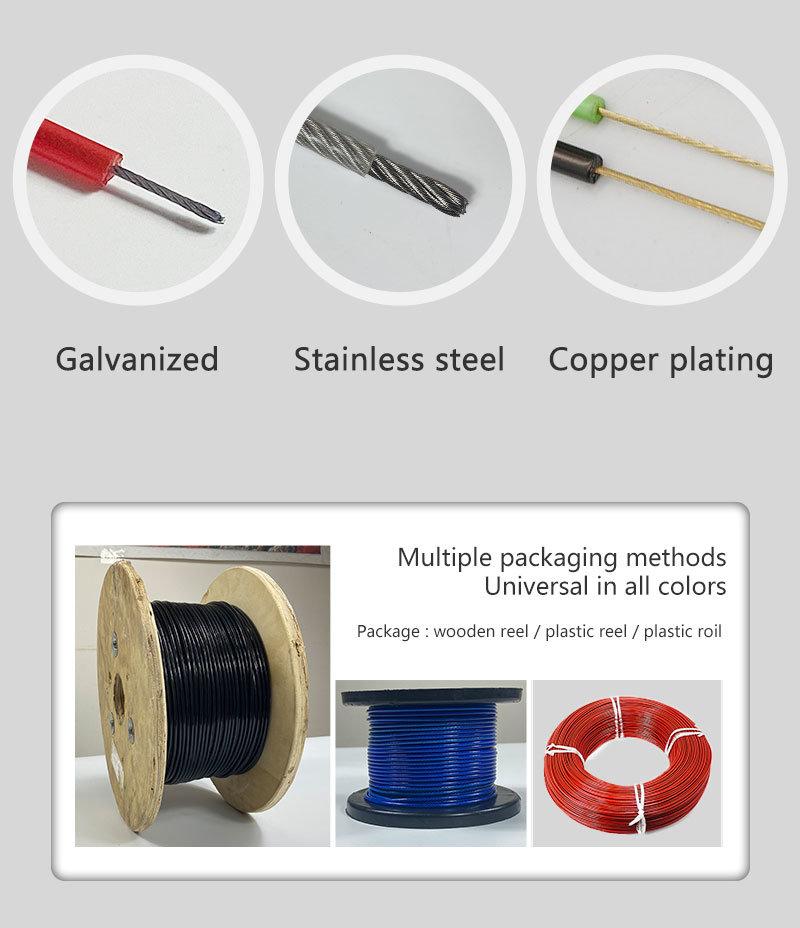 Plastic Coated Wire Rope Plastic Coated Wire Rope Bunnings