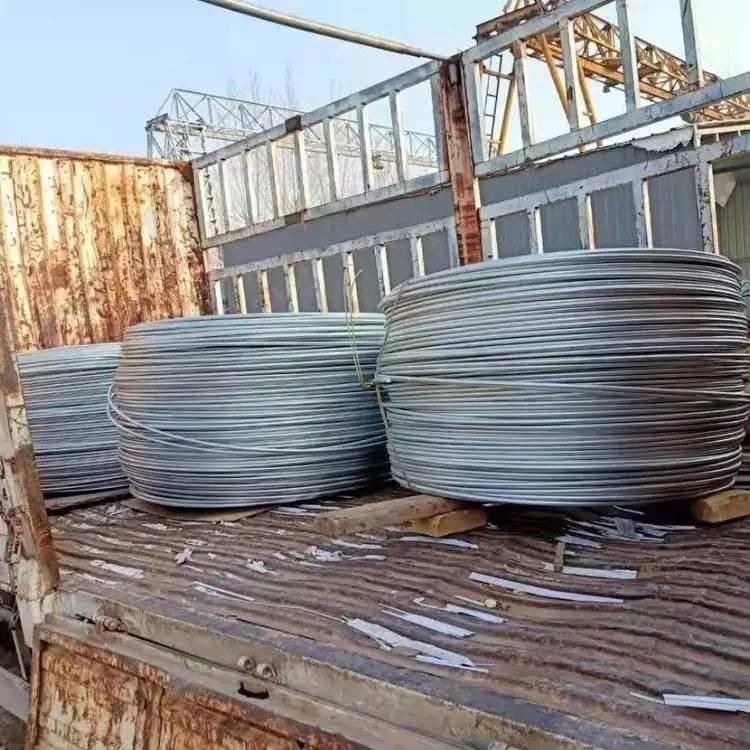 Prime Quality Hot Rolled Steel Wire Rod Carbon Steel Wire Rod SAE1006 Q235