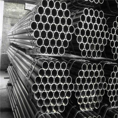 60 mm ASTM A53 Grade B ERW Round Steel Pipe for Construction Material