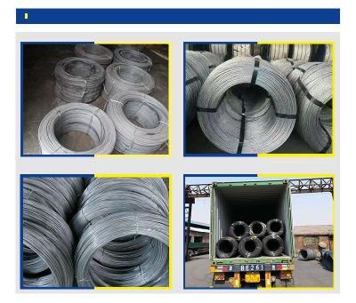 SAE1006, SAE1008, SAE1018 Hot Rolled Steel Wire Rod