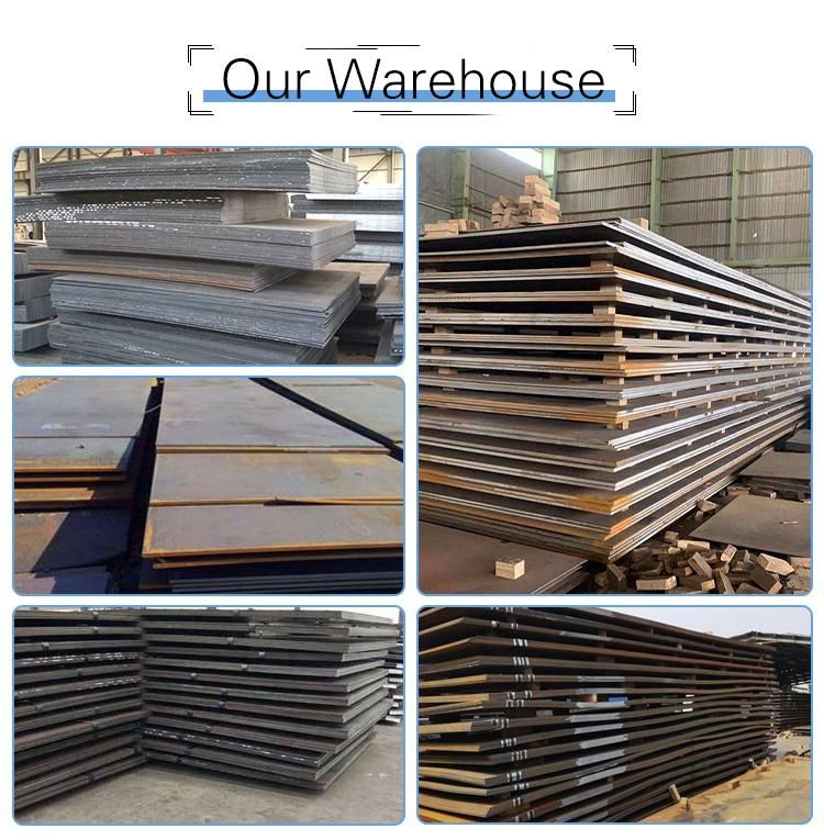 ASTM A36 Q235 Ss400 Q355 S355j2 S275 Wear Resistant Hot Rolled Mild Carbon Steel Sheet/ Plate Price Per Ton