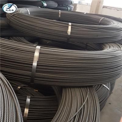 Whole Sale 5mm Spiral Ribbed High Tensile Steel Wire