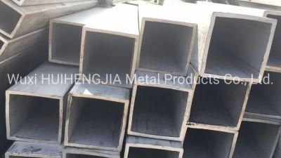 AISI 316 Stainless Steel Square/ Rectangular Pipe