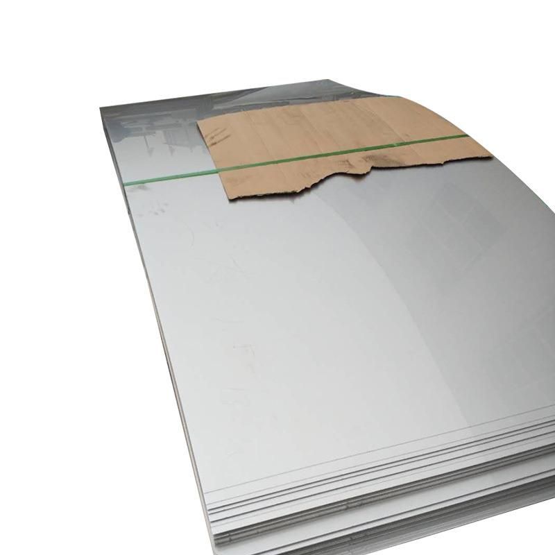 Stainless Steel Sheet for Grade 316L 317L 310S 321 904L 2205 2507 430 2520 1.4529 254smo 253mA 625 825 C-276 304L 301 400 Mirror Checkered Hot Rolled 8K Plate.