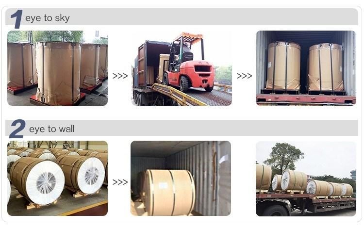 ASTM A463 Dx53D+As120 Aluminized Steel Plate for Can Pan and Exhauted Pipe