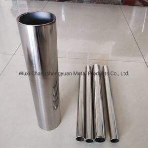 AISI Inox 304, 304L, 304h, 310, 310S, 316, 316L, 316ti, 317, 317L, 321, 347, 347H Stainless Steel Welding Pipe for Building Materials
