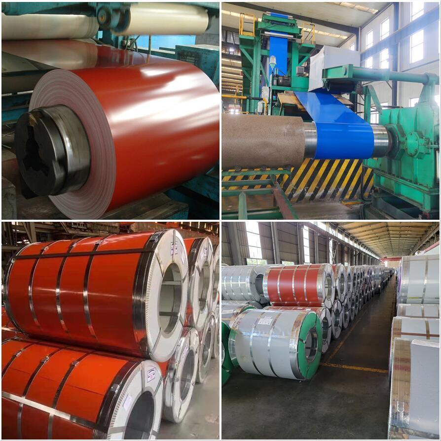 China Products/Suppliers. Cold Rolled PE HDP SMP PVDF Coating Prepainted Zinc Galvalume Steel Sheet Price PPGL Hot DIP PPGI Ral Color Galvanized Steel Coil