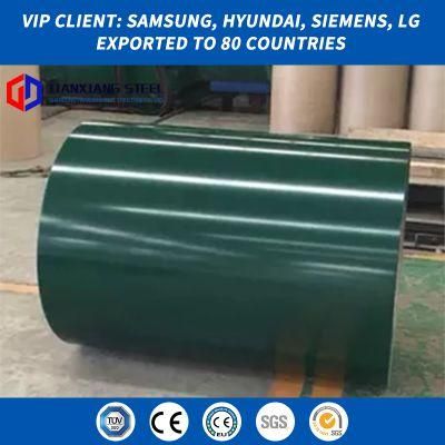 Painting Bending Welding Grade Color Coated Prepainted Galvanized Steel Coil for Container Plate