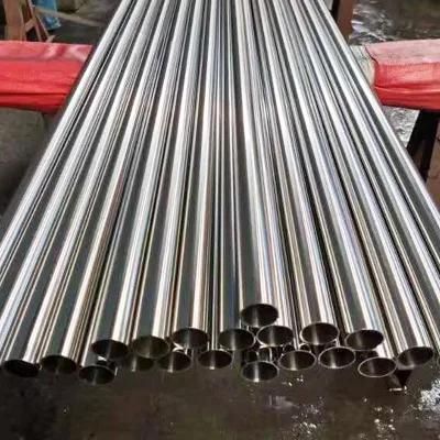 Custom Size SS304 Welded Stainless Steel Pipe Seamless Sanitary Steel Tube Price
