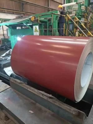 Prepainted Steel PPGI Color Coated Steel Coils