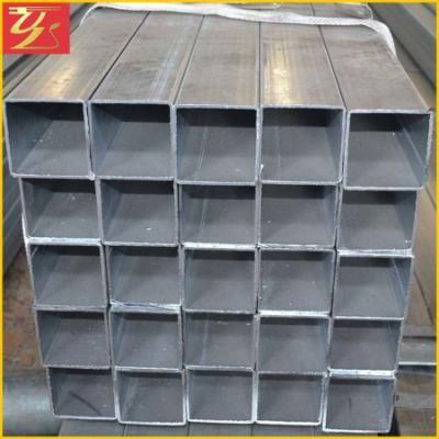 ASTM Steel Profile Ms Square Tube Galvanized Square and Rectangular Steel Pipe Price