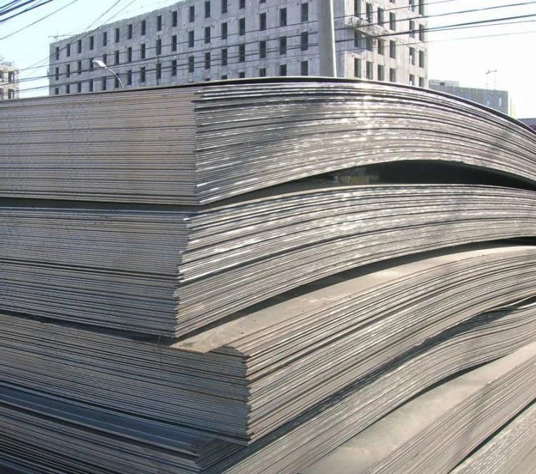High Quality Mild Steel Plate/Sheet Q235B Q355b