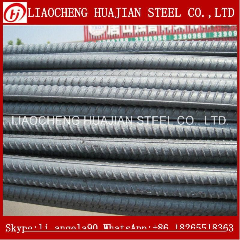 HRB500 Deformed Steel Rebar in 12m Length