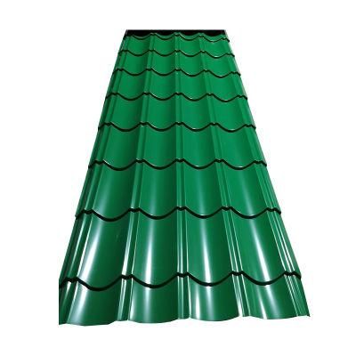 Z30 Z90 Z120 4FT 8FT 10FT Gi Coated Steel Sheetgalvanized Corrugated Roofing Sheet