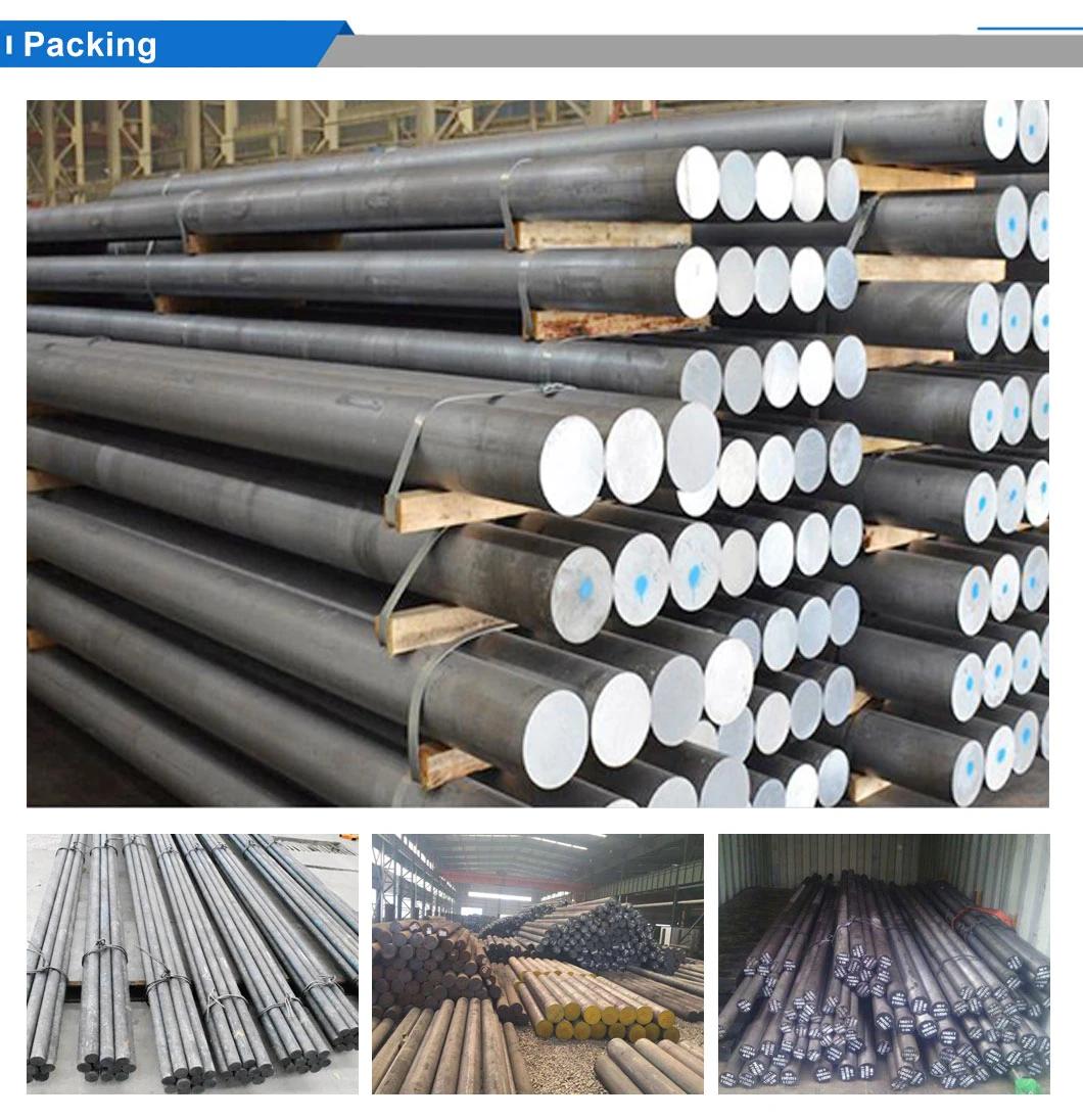 Grade58 S235jr Steel Bar Galvanized Carbon Bar