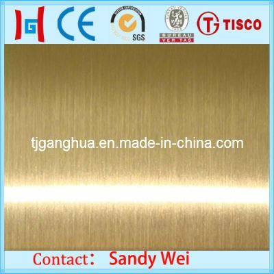 304 Brush Stainless Steel Plate