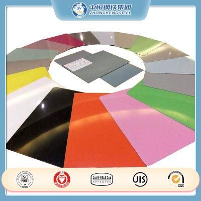 Color Coated PPGI Galvanized Steel Sheet Pre-Painted Plate Steel for Roofing Sheet
