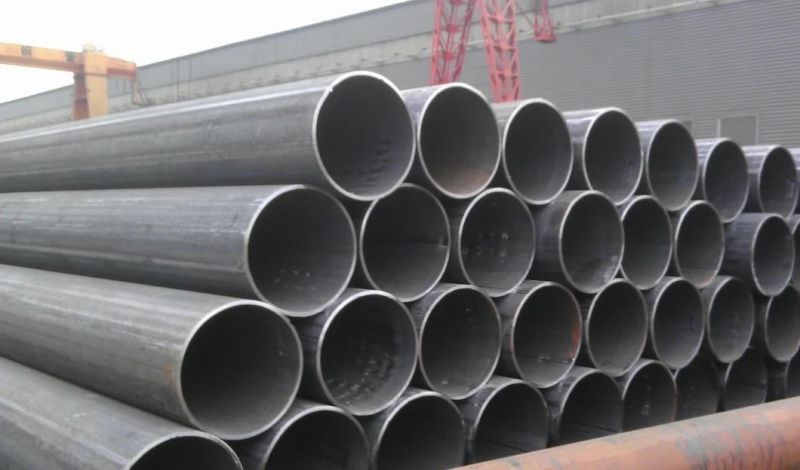 Black/Painted Seamless Pipe Hot Rolled Seamless Steel Pipe