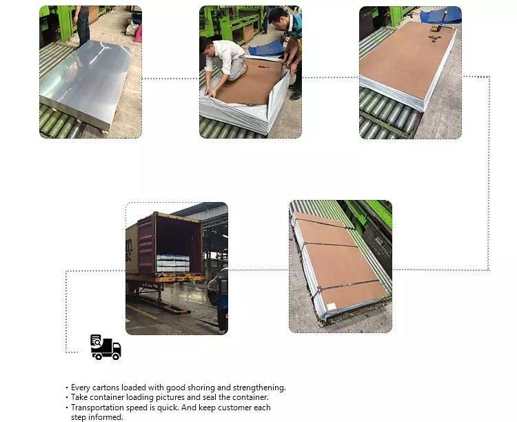 Zinc Coated Sheet JIS St12 DC01 Dx51d Dx52D Dx54D Galvanized Steel Plate with Low Price