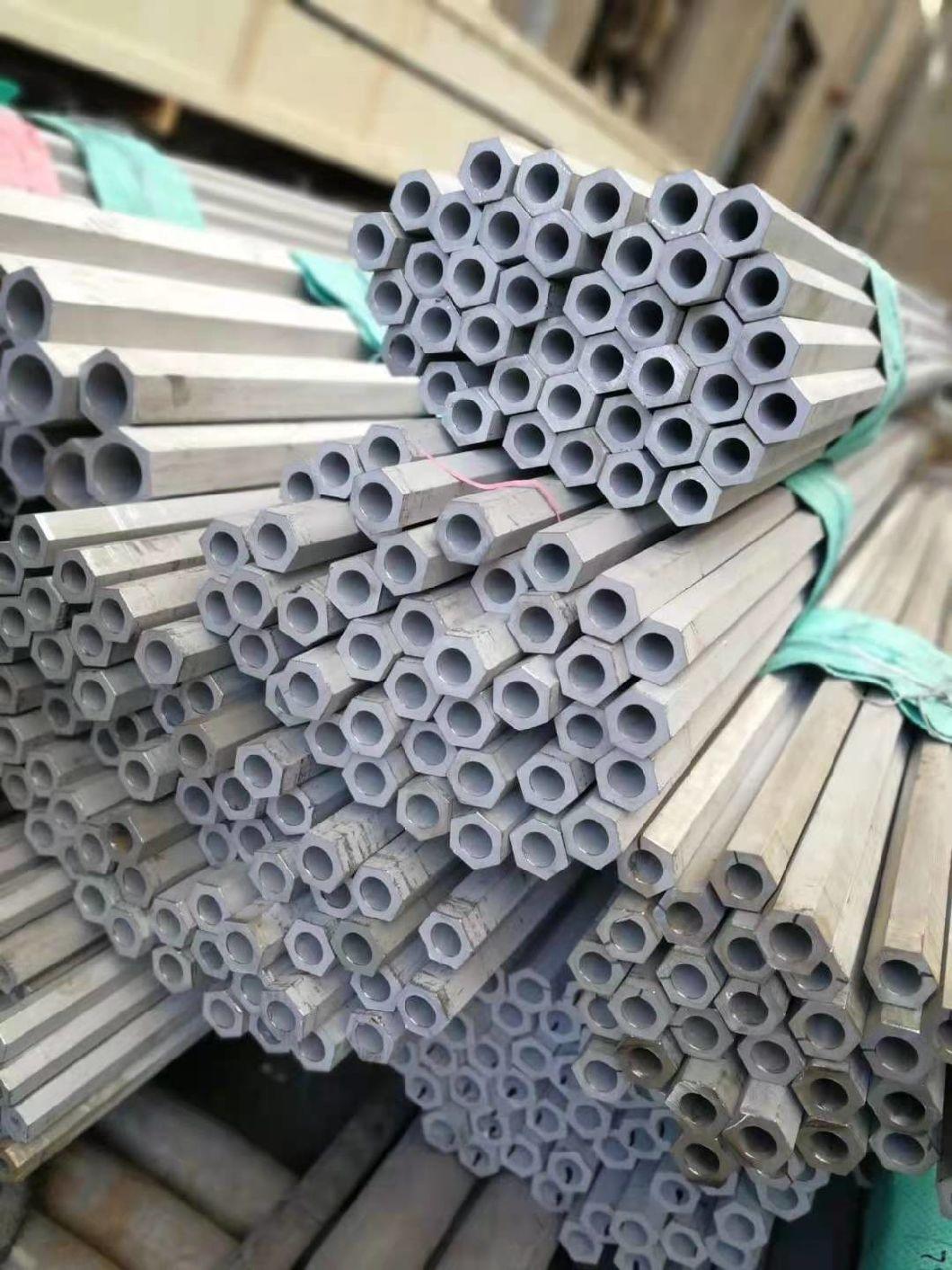 Stainless Steel Hexagonal Hollow Bar
