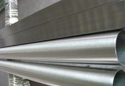201 Te Mirror Polished Stainless Steel Pipe for Machinery Industry Use