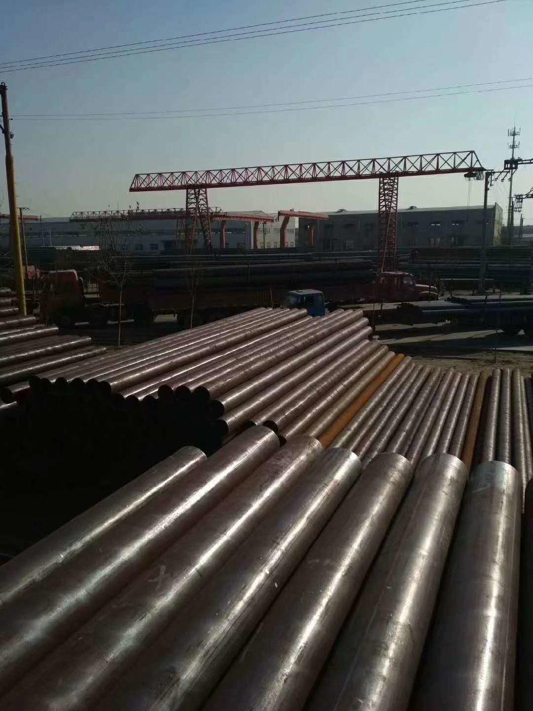 ASTM A106 Gr. B St45 API 5L 52 46 42 Carbon Steel Tube Seamless Steel Pipe