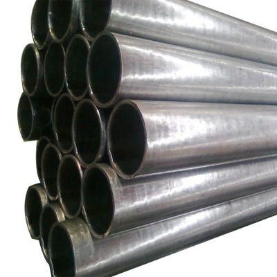 Factory Price 8 Feet Long Black Composite Galvanized Electric Conductivity PE Coated Steel Pipe in China