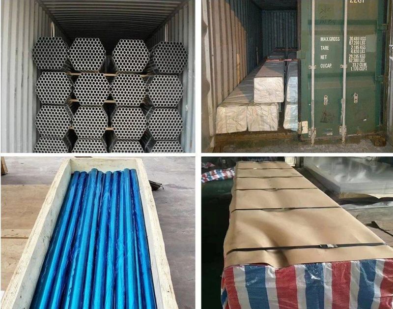 ASTM AISI Round Square Rectangular Metal Tube Ss 201 304 304L 316L Polished Inox 321 309S 310S 410 420 430 Hot Cold Rolledseamless Welded Stainless Steel Pipe