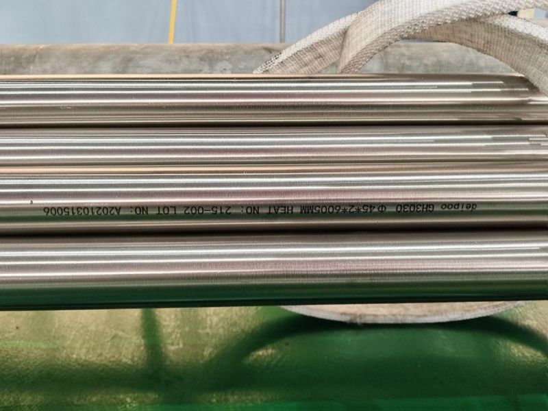 ASTM321 310S Stainless Steel Seamless Tube &Pipe