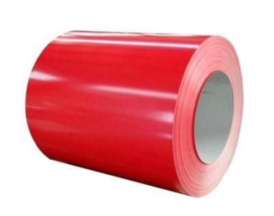 High Quality S350gd PPGI Color Coated Galvanized Steel Coil for Roofing