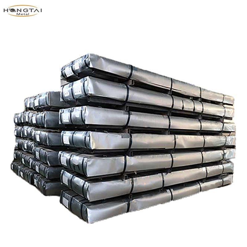 Zinc Coating 40-275g/Galvanized Corrugated Steel 4*8 Feet Sheet for Roofing Sheet