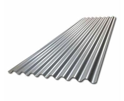 China Corrugated Galvalume Steel Az150 Electro G40 Galvanized Plate Zinc Aluminium Coated Roofing Sheet