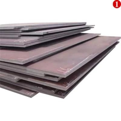 China Factory 25mm Thick Hot Rolled Mild Carbon Steel Sheet Good Quality ASTM 5mm Q235 High Carbon Metal Steel Sheet for Construction