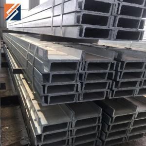 China Hot Selling Galvanized C Beam Strut Steel C Channel U Channel Price