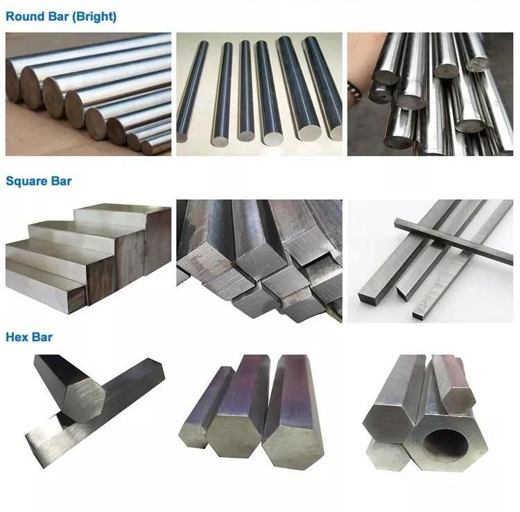 409 410 420 430 431 420f 430f 444 Stainless Steel Ss Round Bar ASTM A276