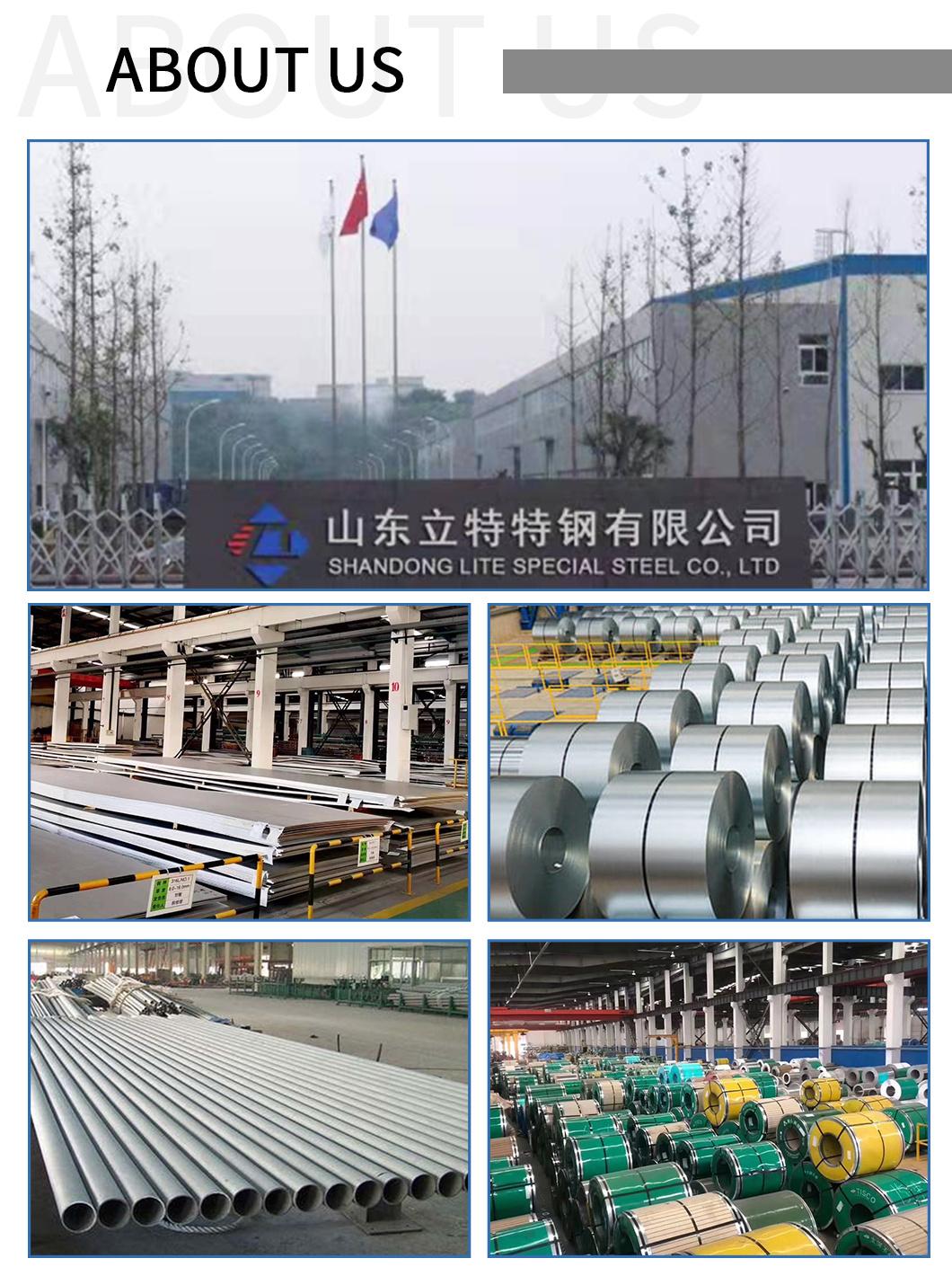 Fast Delivery ASTM Duplex Stainless Steel F51 F52 F53 F55 F60 F61 F44 2507 2205 Stainless Steel Sheet/Plate for Construction