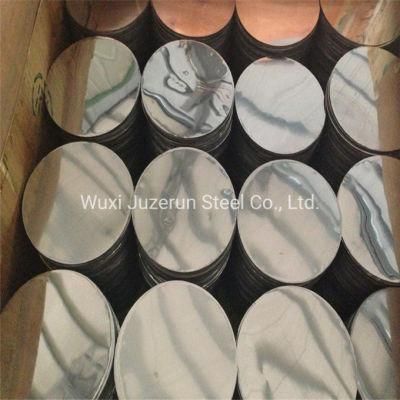 Cold Rolled 201 Stainless Steel Cricle From China Supplier