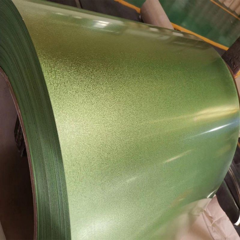 Prepainted or Color Coated Steel Coil PPGL Color Coated Galvanized Steel