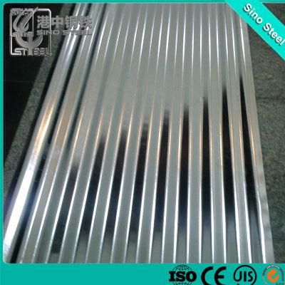 Buhshan SGCC Deck Galvanized Steel Roof Sheet for Construction Material