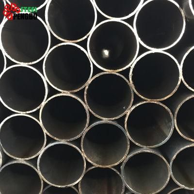 API 5L Spiral Welded Steel Pipes Black Round Pipes Carbon Spiral Weld Pipe