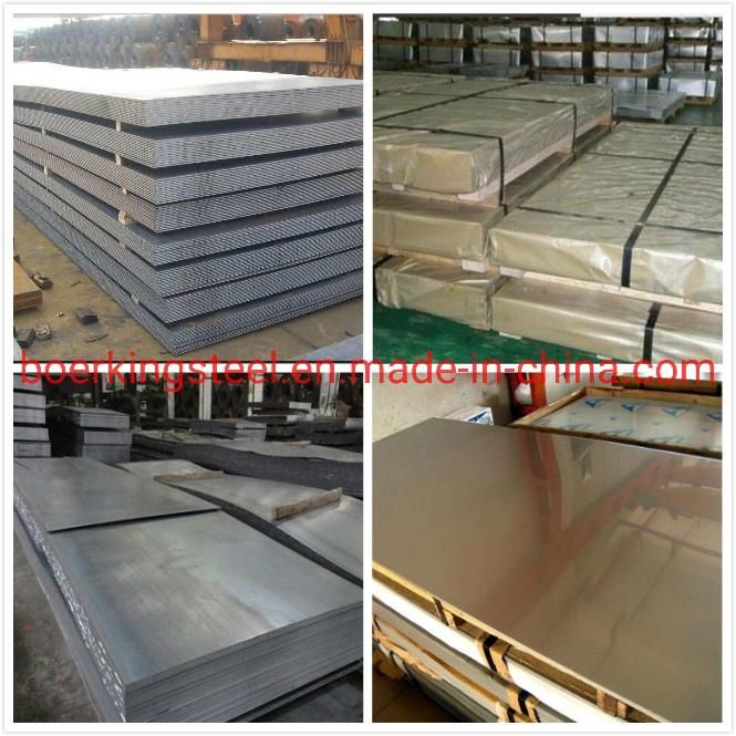 Hot Rolled ASTM A36 SA516 Grade 70 Ms Steel Plate Sheet