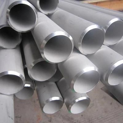 Cold Rolled Hot Rolled Stainless Steel Welded Pipe 304/201/316/321 with Stock Factory Price